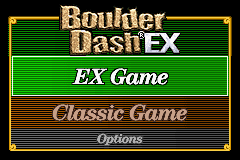 Boulder Dash EX